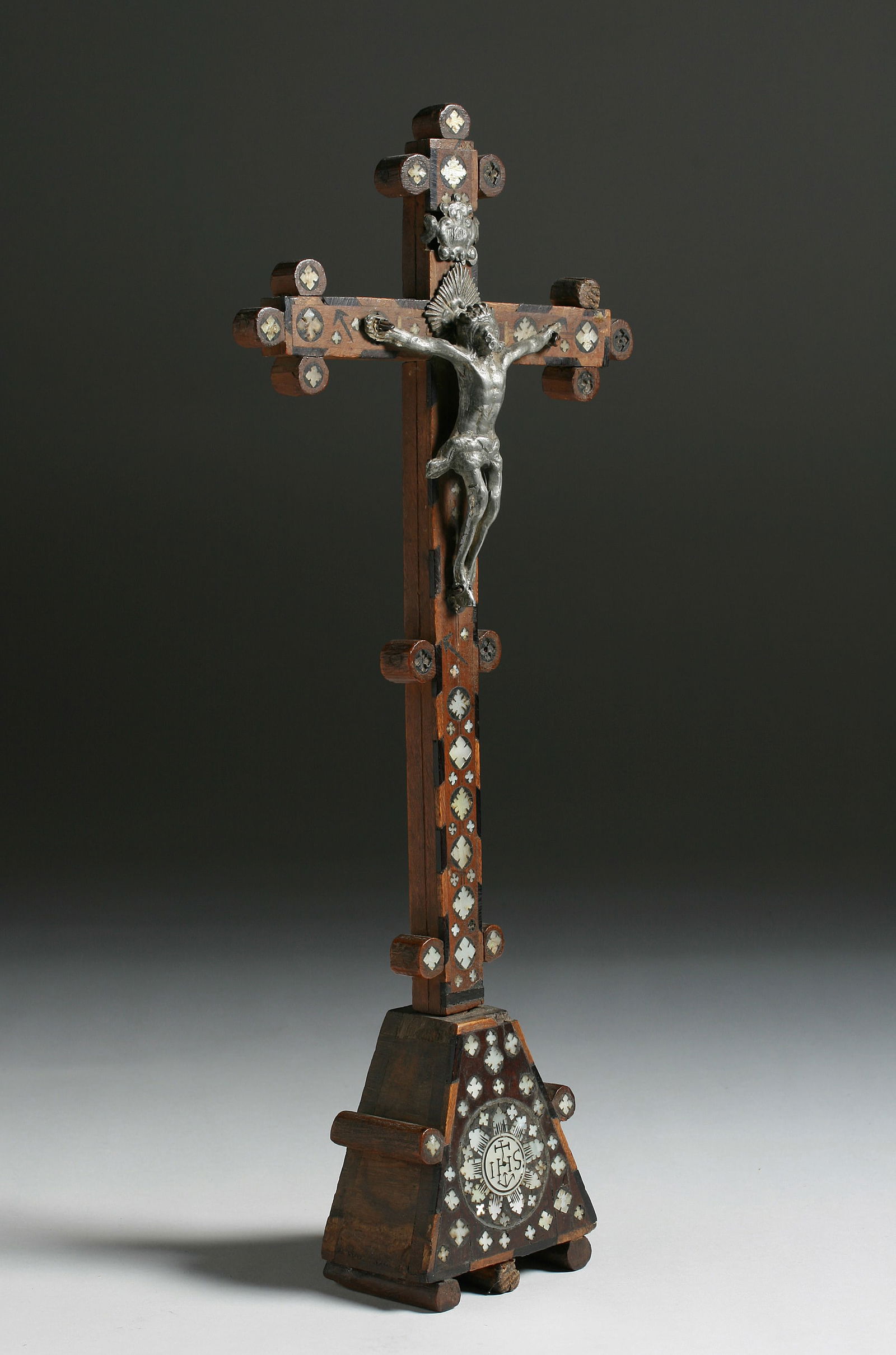 An Early Indo-Portugese or Middle Eastern Crucifix (1 of 12)