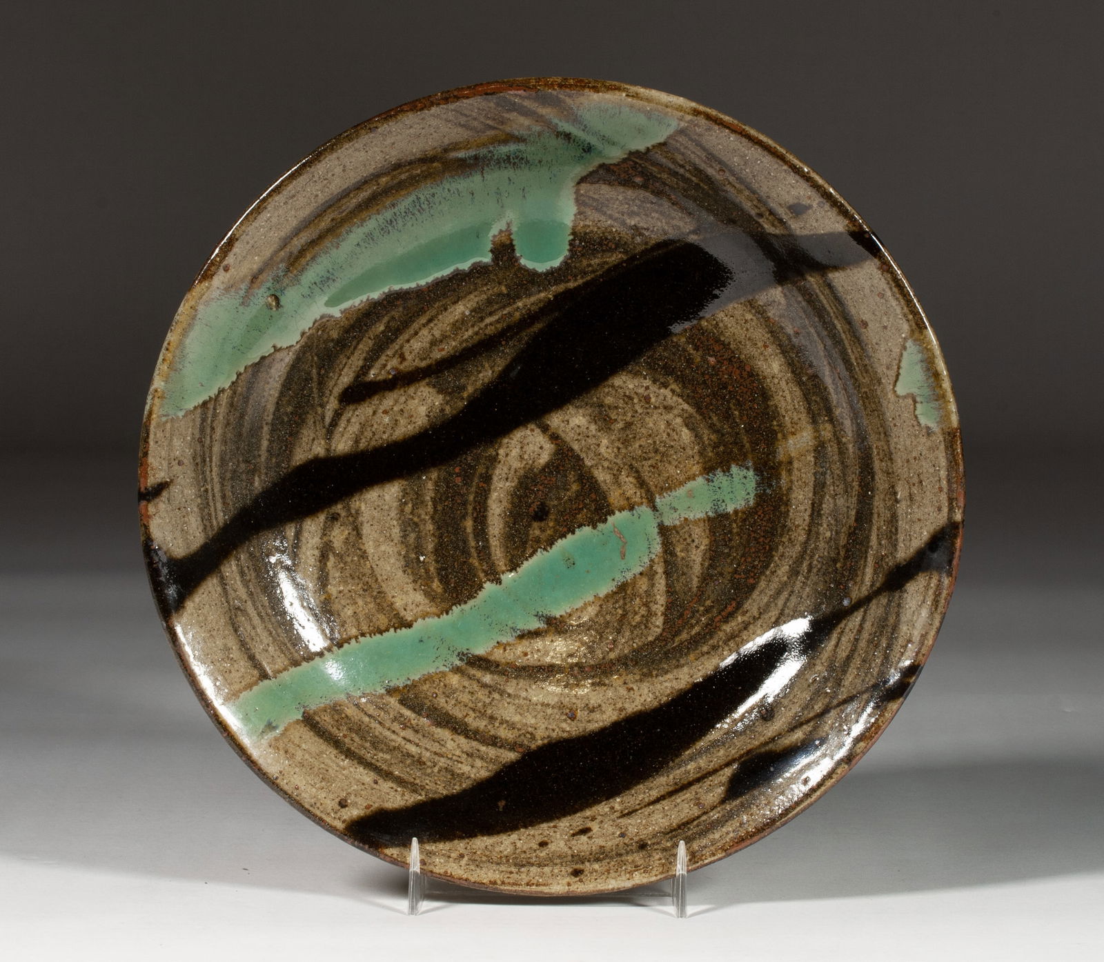 Mingei Pottery Bowl - Japanese Mid 20th Century (1 of 8)