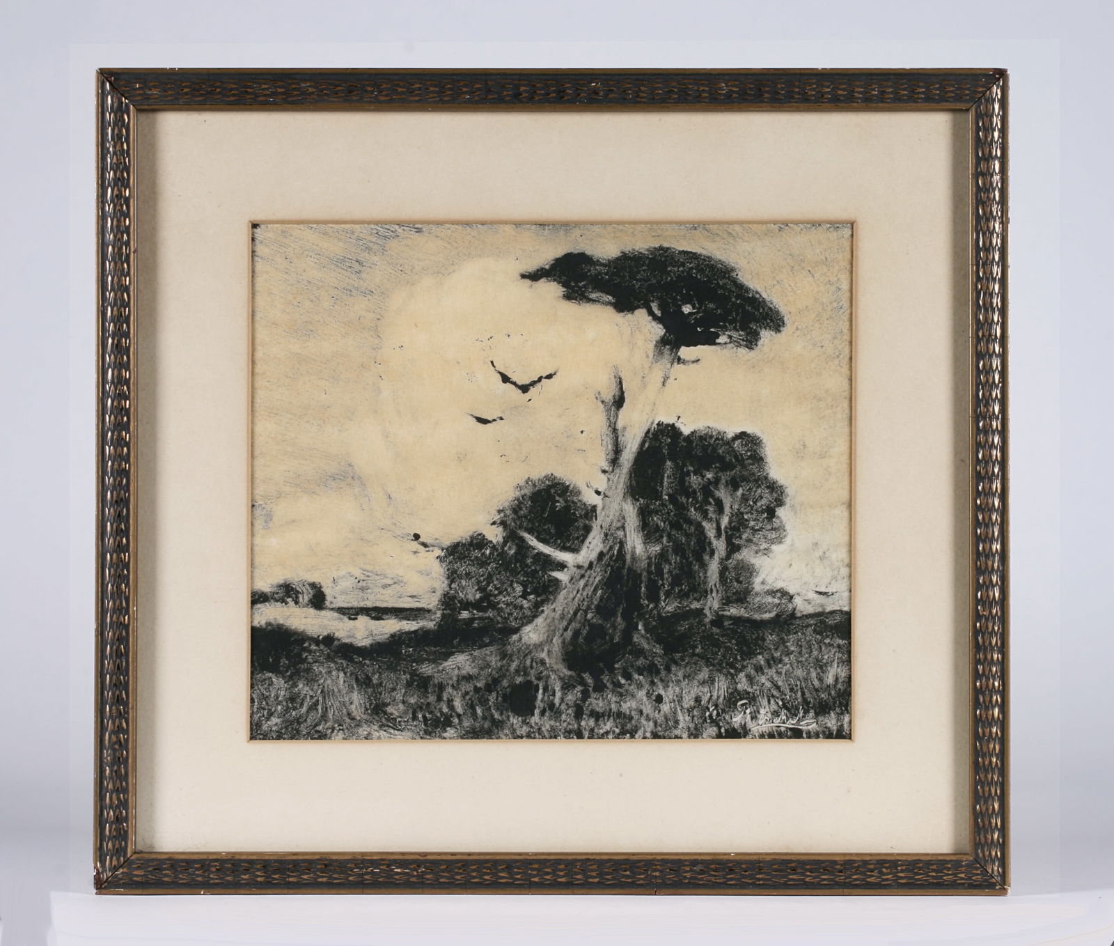 William Ritschel (1864-1949) - California Monotype Painting Carmel - Monterey (1 of 14)