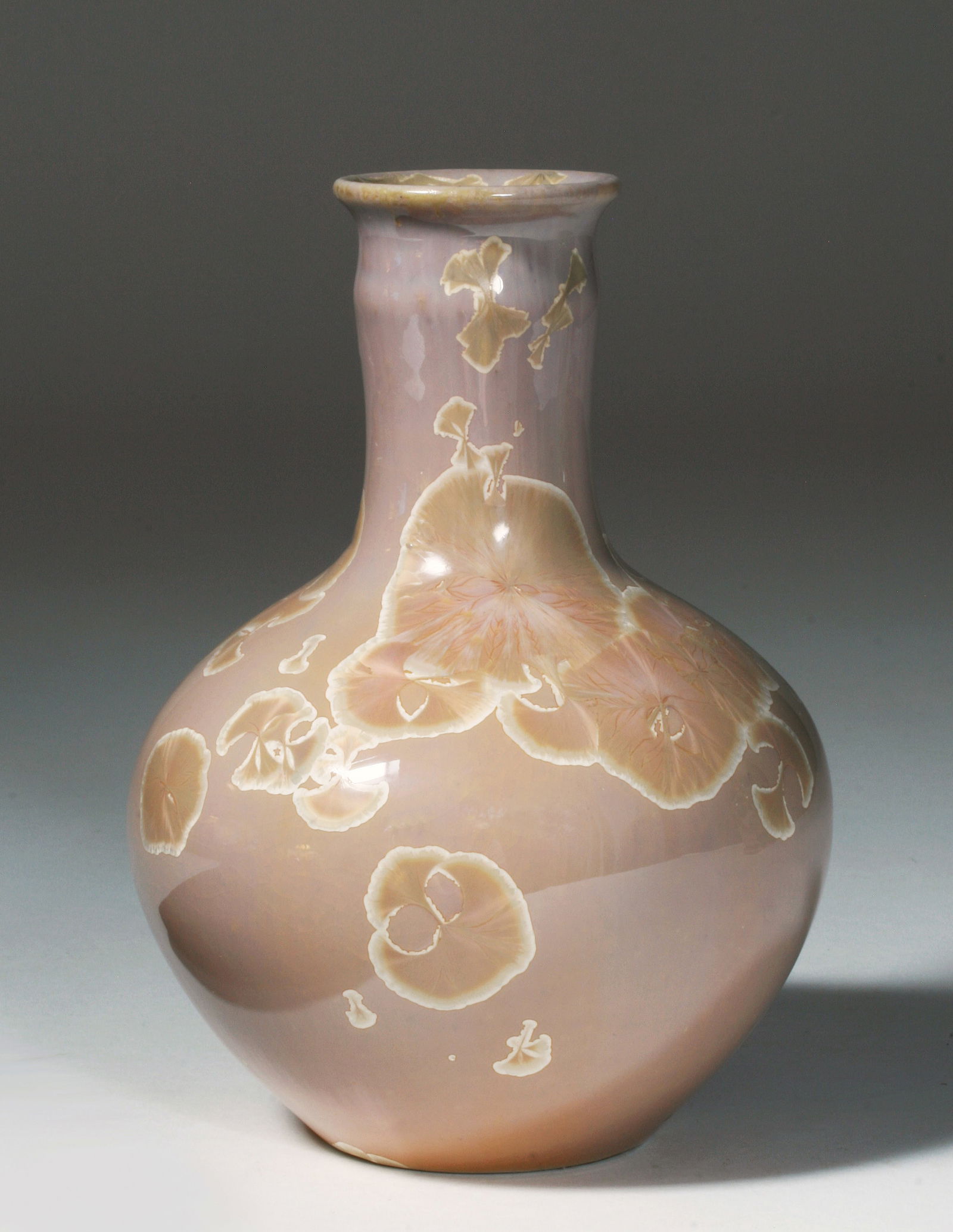 Ray West - Sequoia Pottery Crystalline Glaze Vase (1 of 5)