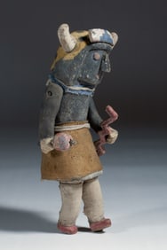 Old Hopi Buffalo Kachina Doll with Provenance - Native American
