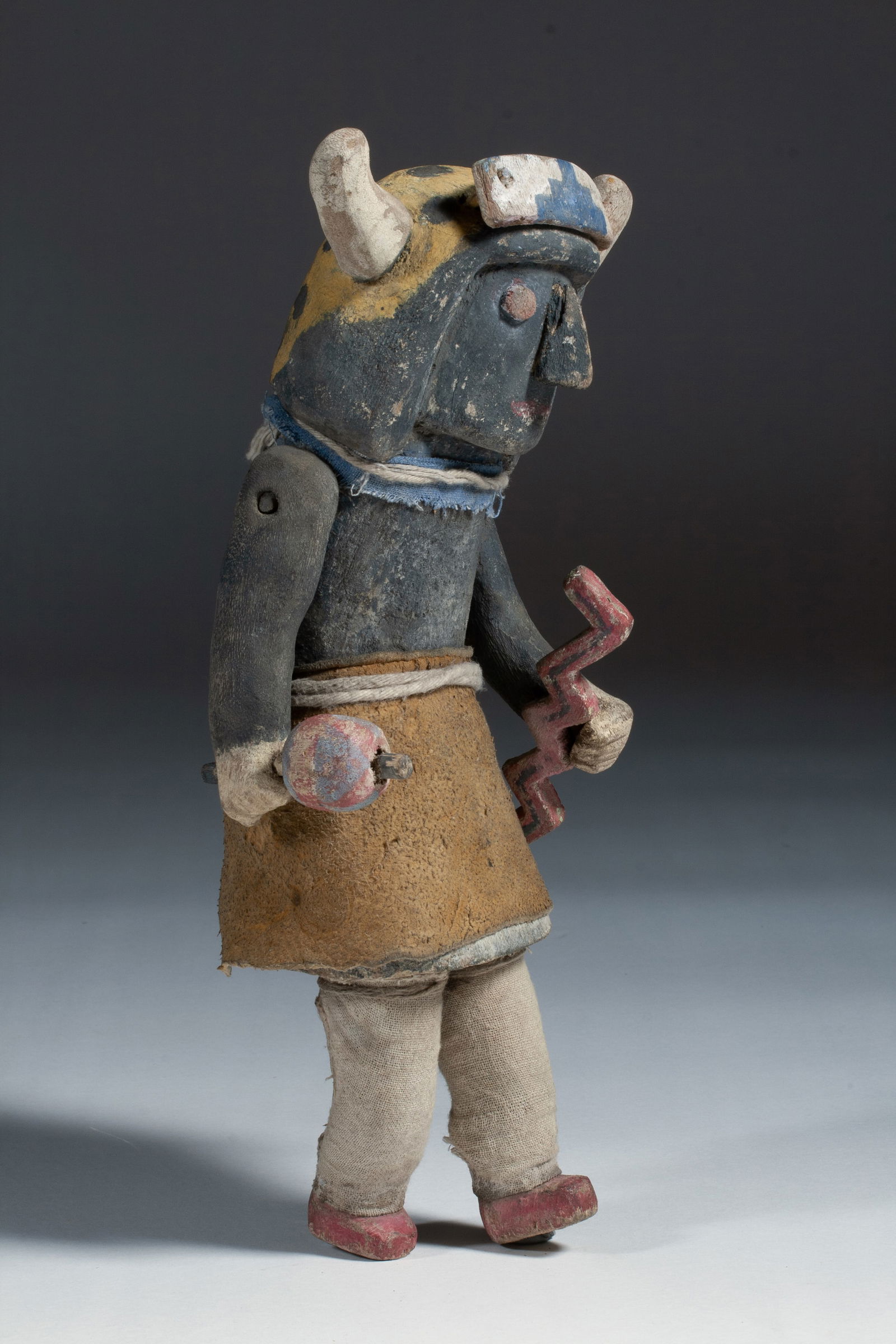 Old Hopi Buffalo Kachina Doll with Provenance - Native American (1 of 20)