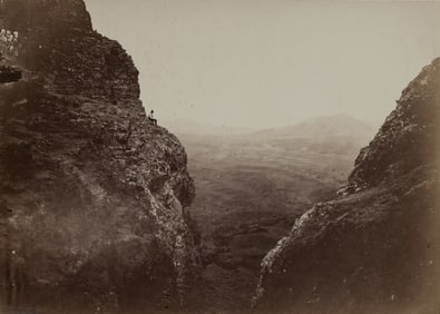 Albumen Photograph of Hawaii - Circa 1870  Honolulu