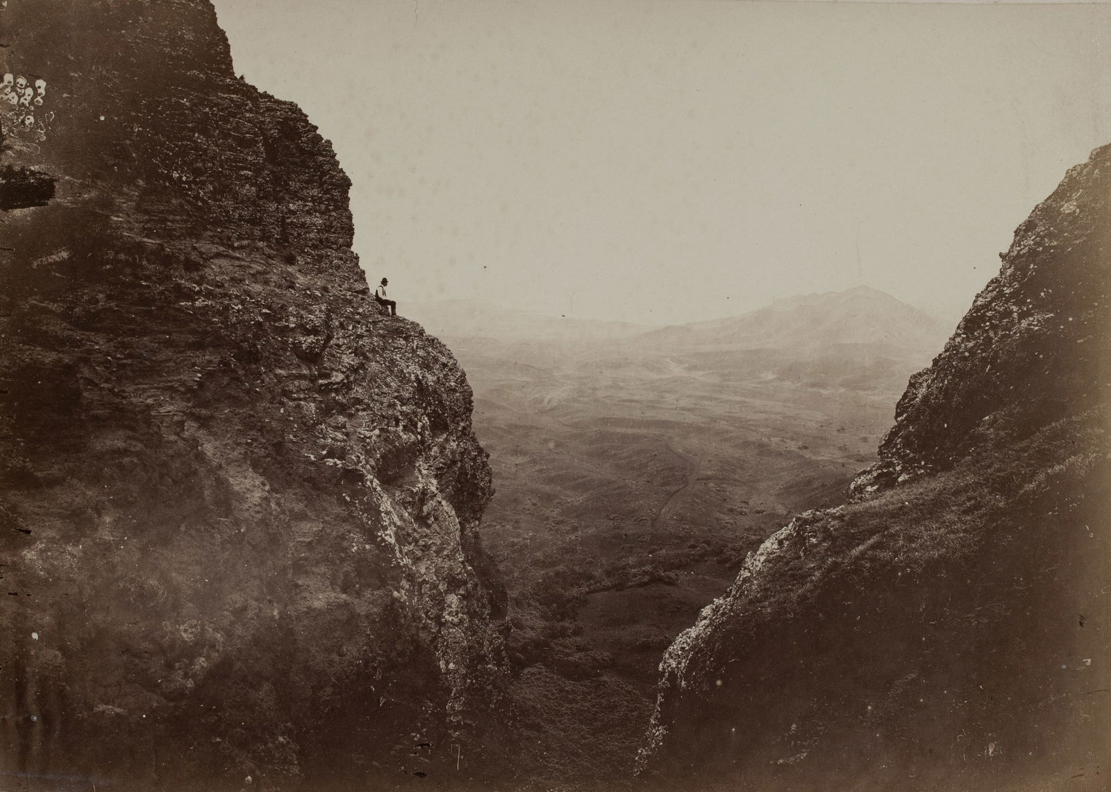 Albumen Photograph of Hawaii - Circa 1870  Honolulu (1 of 7)