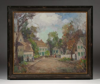 Nell Walker Warner (1891-1970) - American Impressionist Painting 1920s