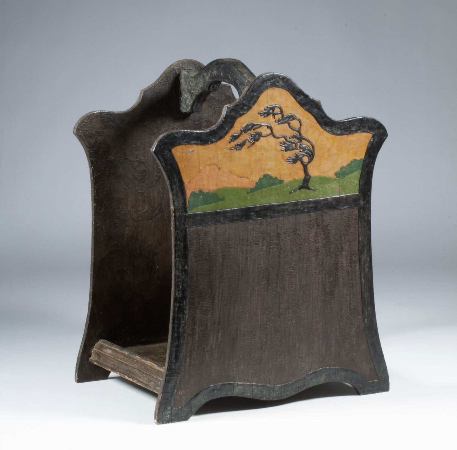 California Arts & Crafts Magazine Stand Circa 1910 (1 of 8)