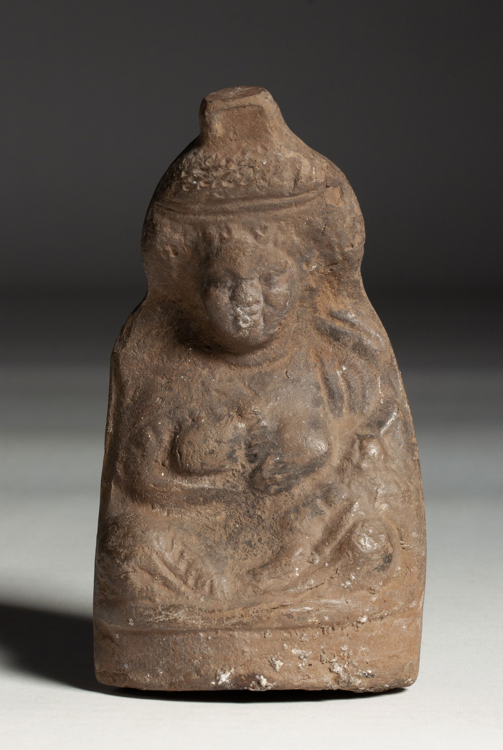 Ancient Roman - Egyptian Terracotta Figure (1 of 9)