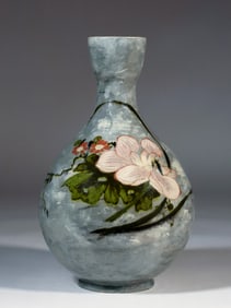 Haviland & Co. Limoges Aesthetic Movement Vase 1880