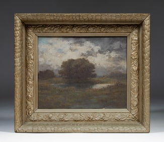 American Impressionist Painting - Attributed to Edward Mitchell Bannister (1828-1901)