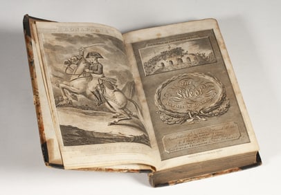 The Life of Napoleon Bonaparte Vol. 1 - J.Wallis - Early Book C.1814