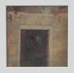 Original Polaroid Photograph by S.R. Jones - "Cache" 1993