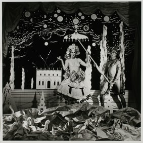 "Vulva and Her Devoted Pee Puh" - Photograph by Steven F. Arnold (1943-1994)