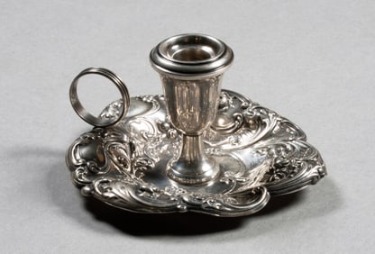 Gorham Sterling Silver Chamberstick