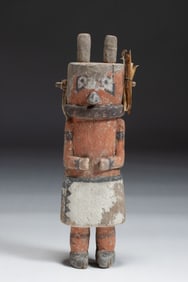 Early Hopi Owl Kachina - Circa 1920 - Native American