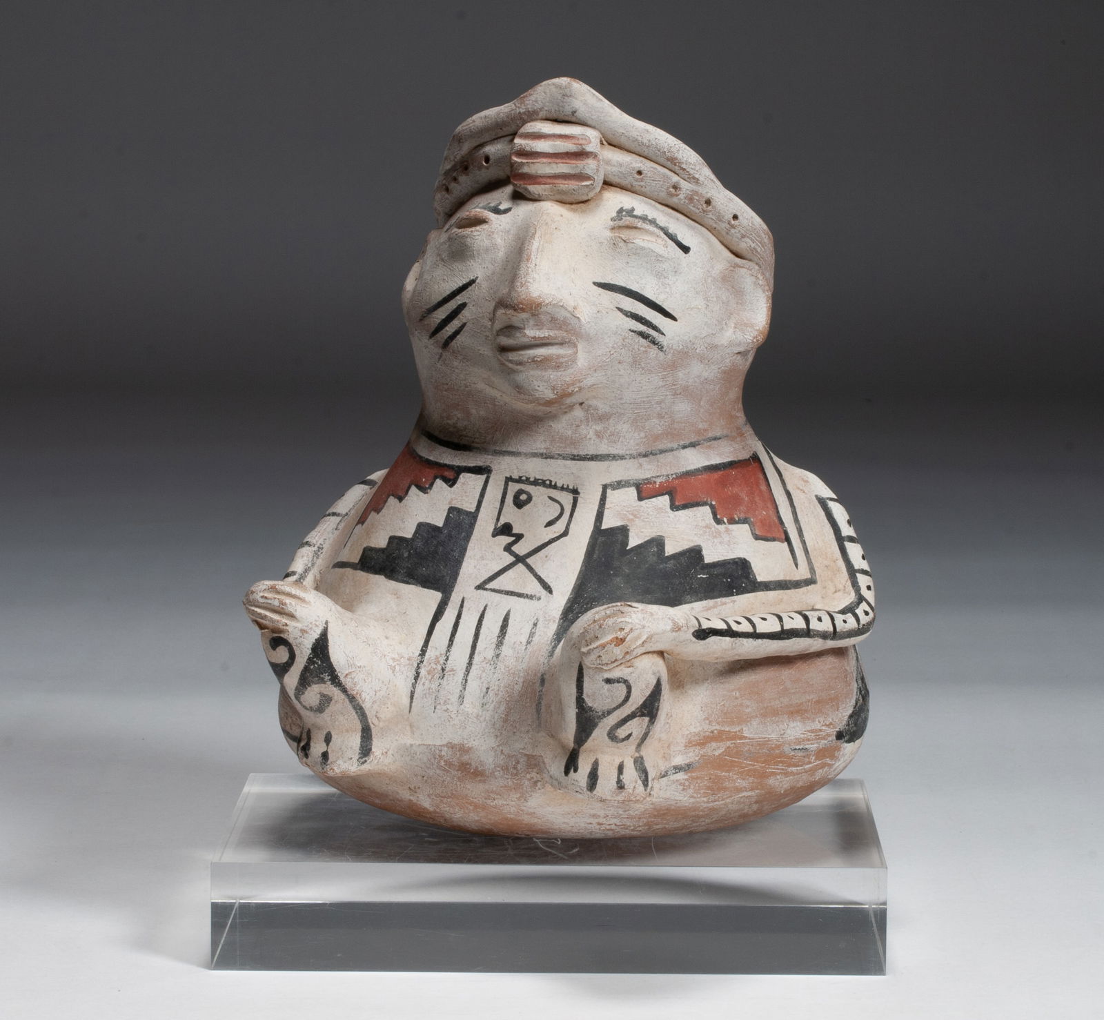 Casas Grande Polychrome Effigy Jar - Mata Ortiz (1 of 7)
