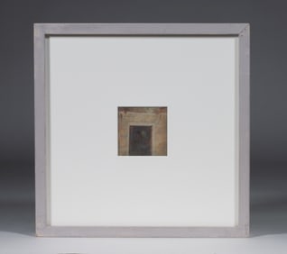 Expressionist Polaroid Photograph by S.R. Jones - "Cache" 1993