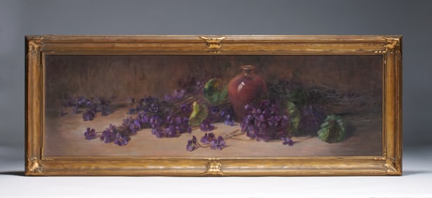 California Impressionist Still Life Painting - Agnes Fairchild C.1900