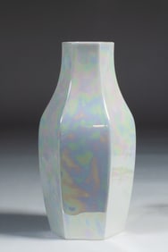 1920s Porcelain Bauhaus Style Vase by Schonwald Arzberg