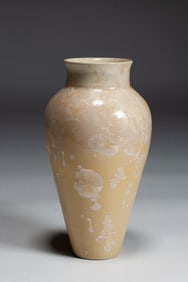 Ray West - Sequoia Pottery Crystalline Glaze Vase