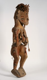 Large Asmat House Figure or Canoe Prow - Papua New Guinea