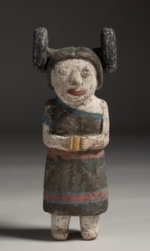Rare Hopi Maiden Kachina Doll 1930's Harvey House
