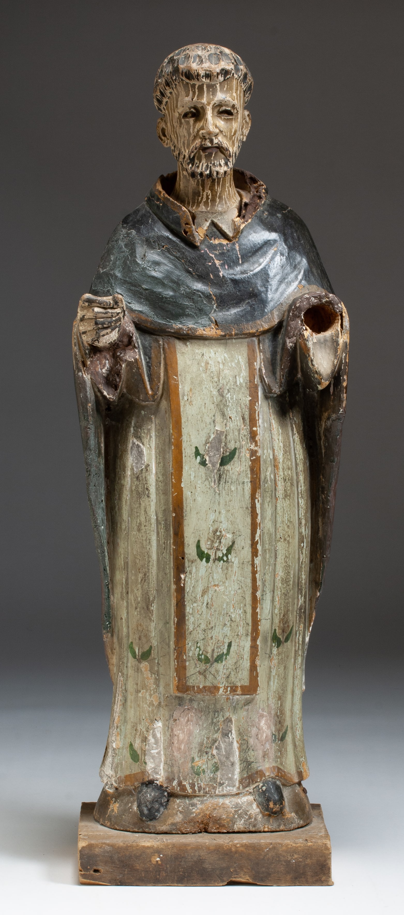 Large Spanish Colonial Mexican Santos 18th -19th Century (1 of 14)