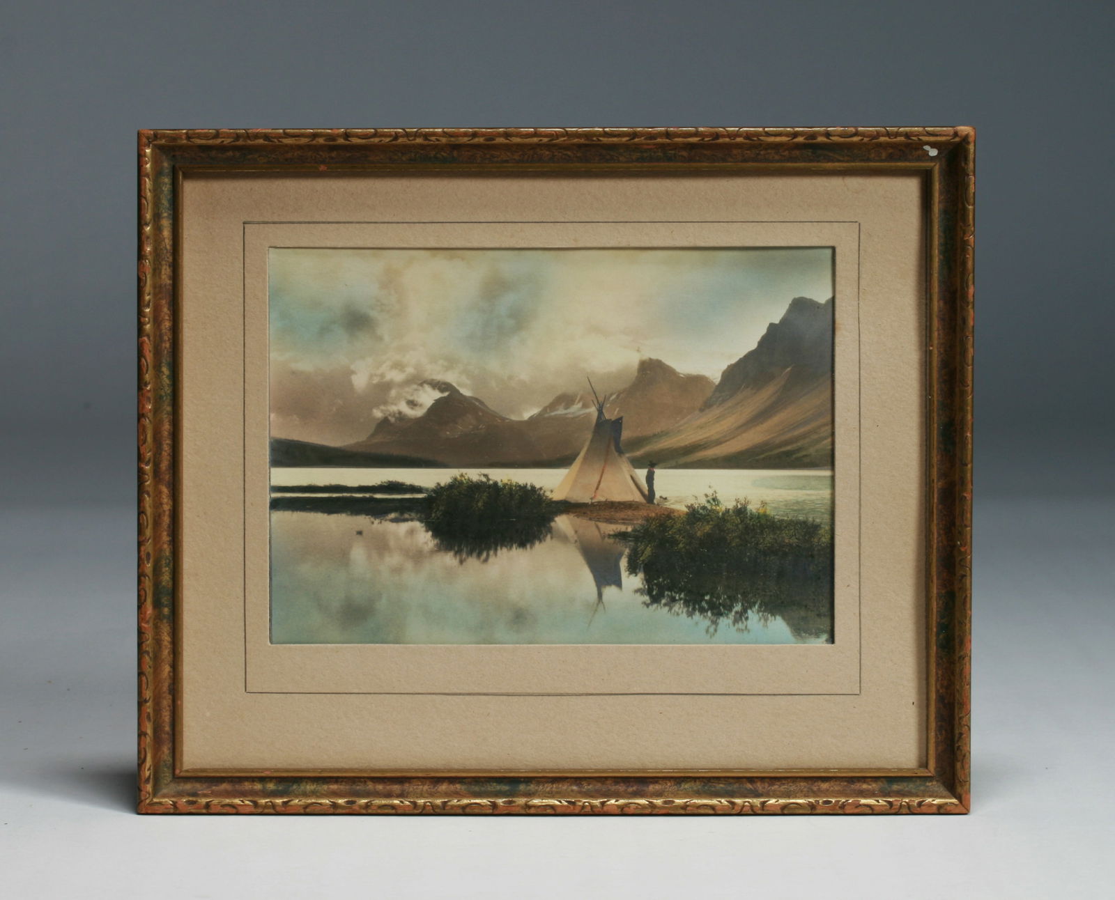 Byron Harmon - Canadian Hand Colored Silver-Gelatin Photograph 1927 (1 of 7)