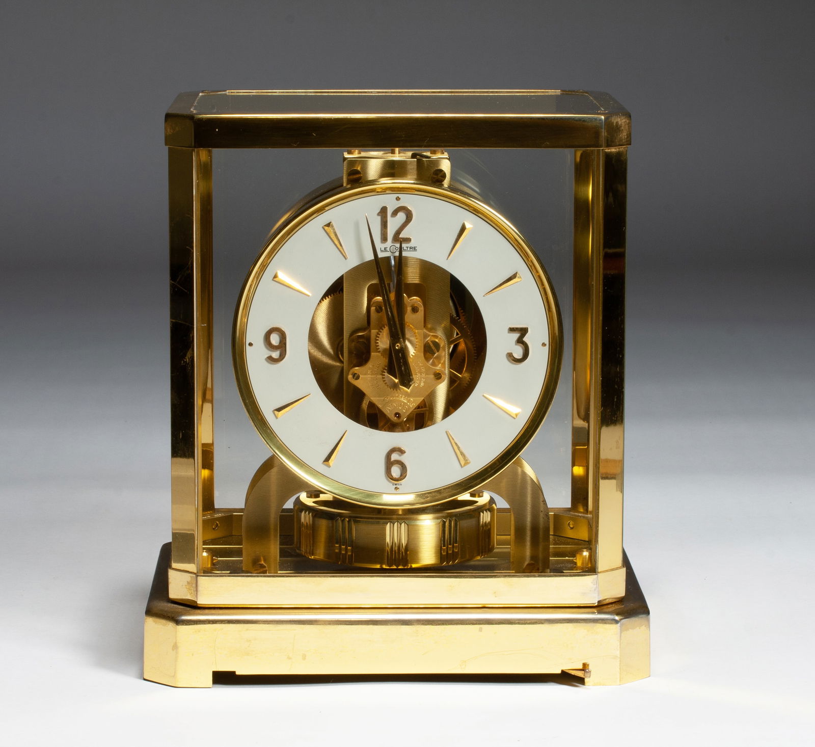 Jaeger Le Coultre Atmos Swiss Mantle Clock - 1960's (1 of 8)