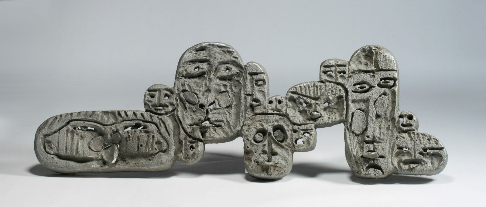 Samuel Joseph Brown (1907-1994) Aluminum Sculpture - Black American Artist (1 of 10)