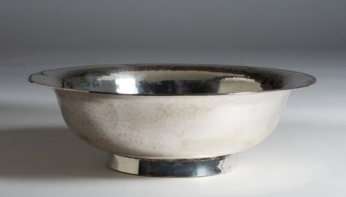 Gebelein Boston Hammered Copper Arts & Crafts Bowl - Boston 1920