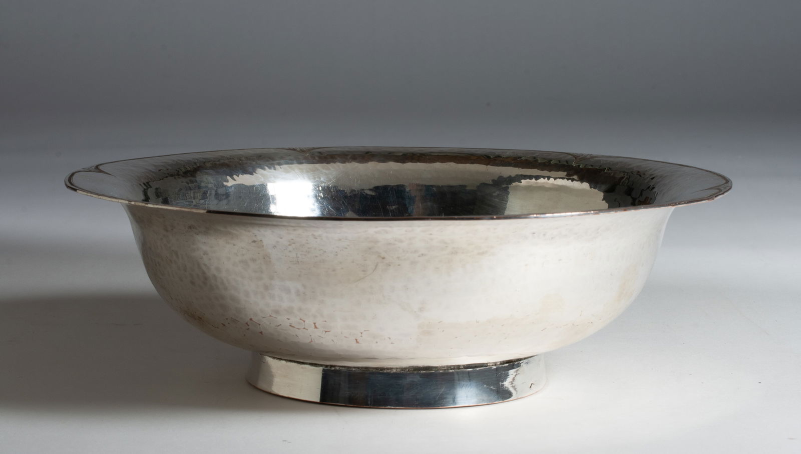 Gebelein Boston Hammered Copper Arts & Crafts Bowl - Boston 1920 (1 of 7)