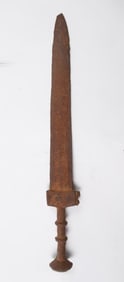 Ancient Chinese Iron or Bronze Sword