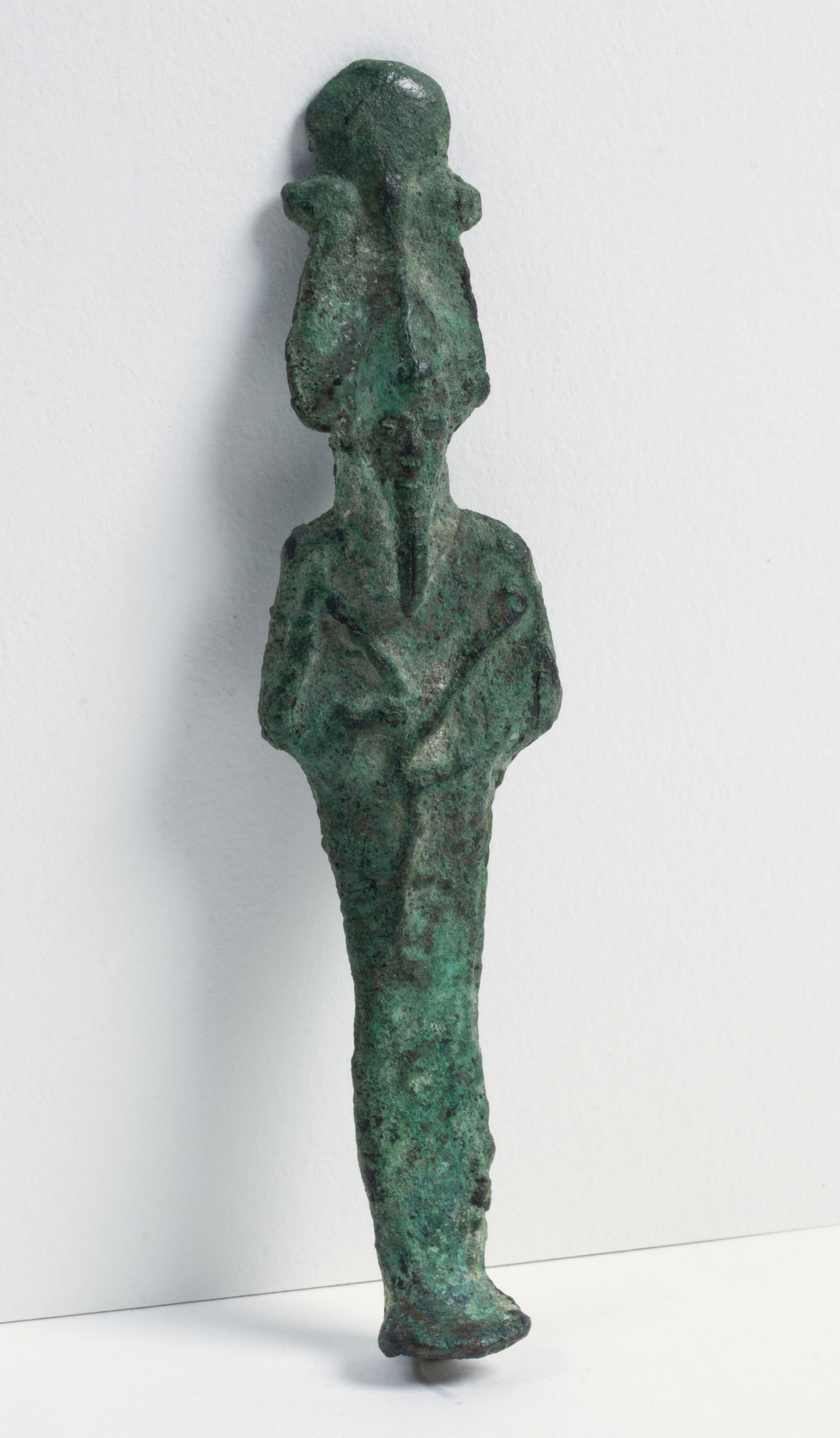 Ancient Egyptian Bronze Figure of Osirus (1 of 10)