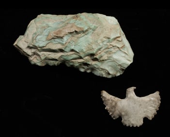 Lot of Three (3) Native American Stone Objects