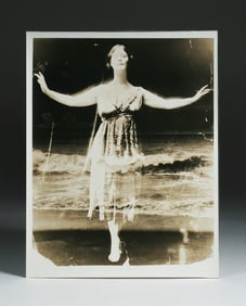 Richard Leon Stoots (1947-1993) Isadora Duncan - Photographic Collage