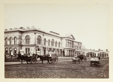 Early Irish Albumen Photograph - International Exhibition 1865