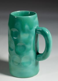 California Faience / Berkeley High School Arts & Crafts Pottery Stein