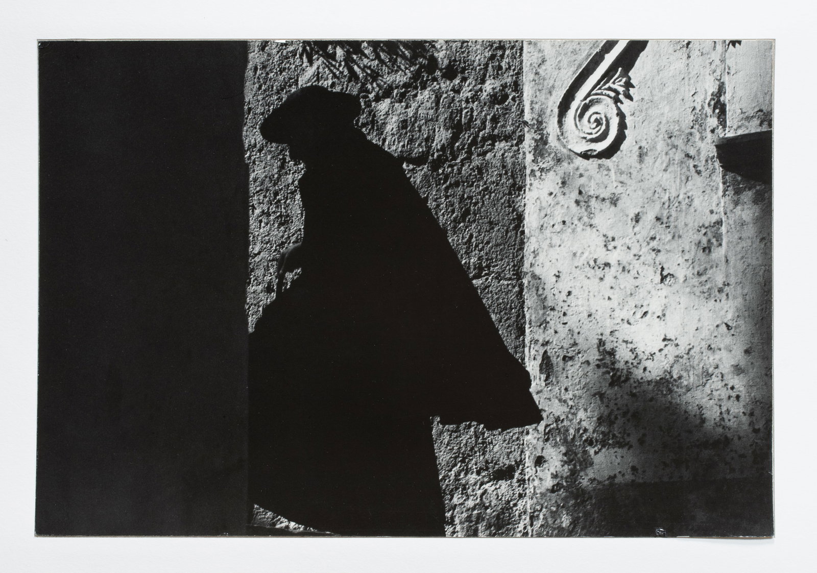 Ernst Haas (1921-1986) Silver Gelatin Photograph - "Positano Priest, Italy" 1953 (1 of 7)