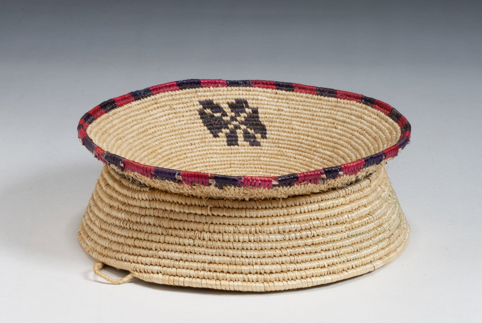 Finely Woven Native American Alaskan Basket (1 of 7)
