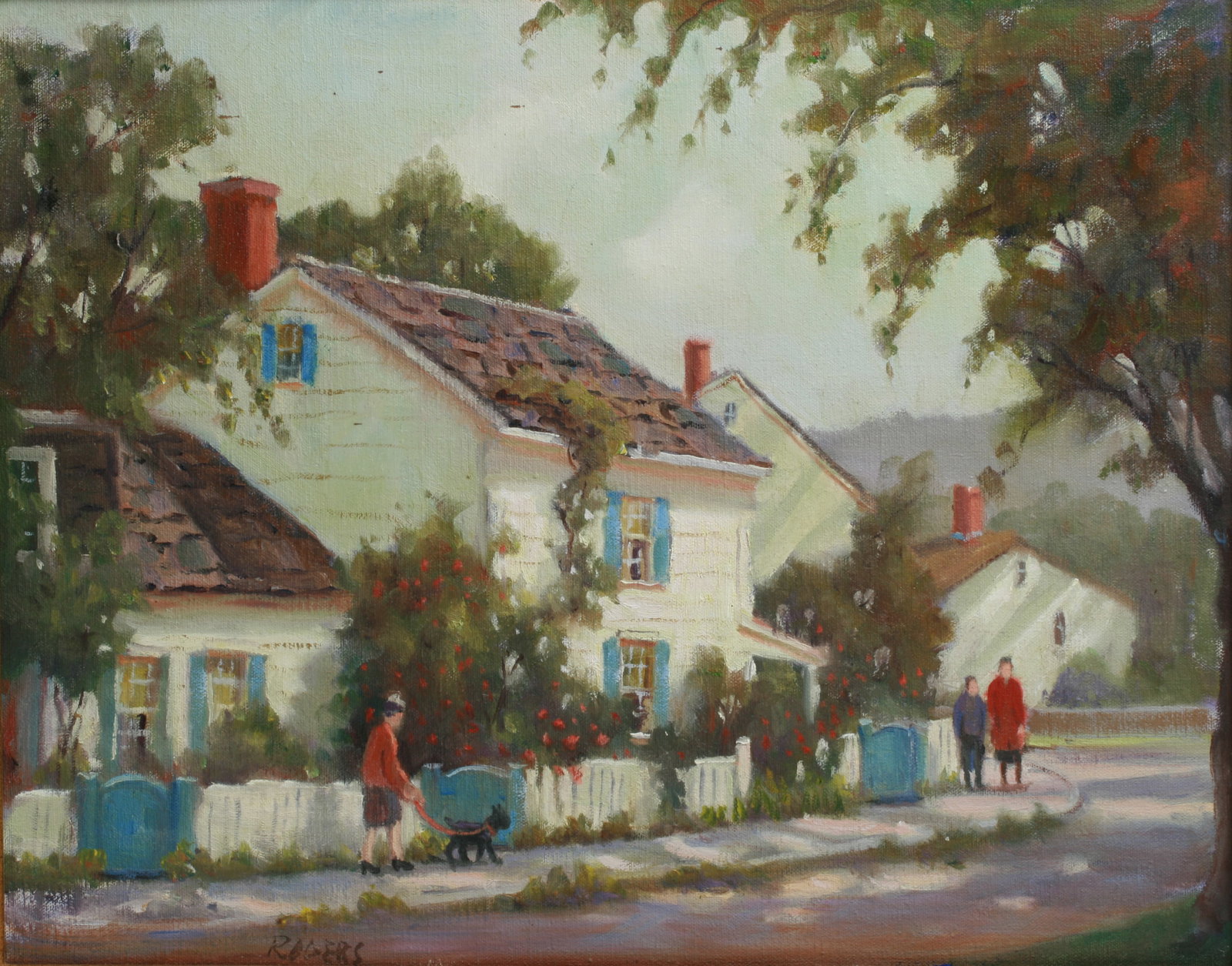 New England Impressionist Painting by Joseph Harris Rogers (1914-2002) (1 of 10)