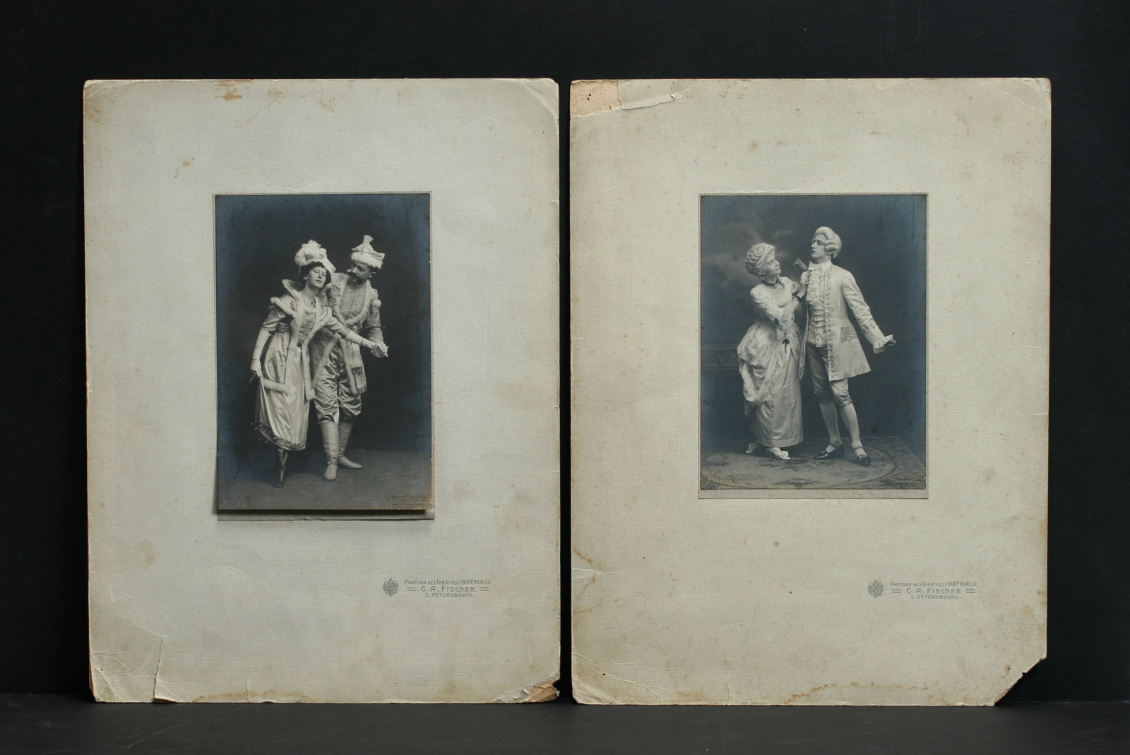 Imperial Russian Ballet Theatrical Photographs by G.A. Fischer (1 of 13)
