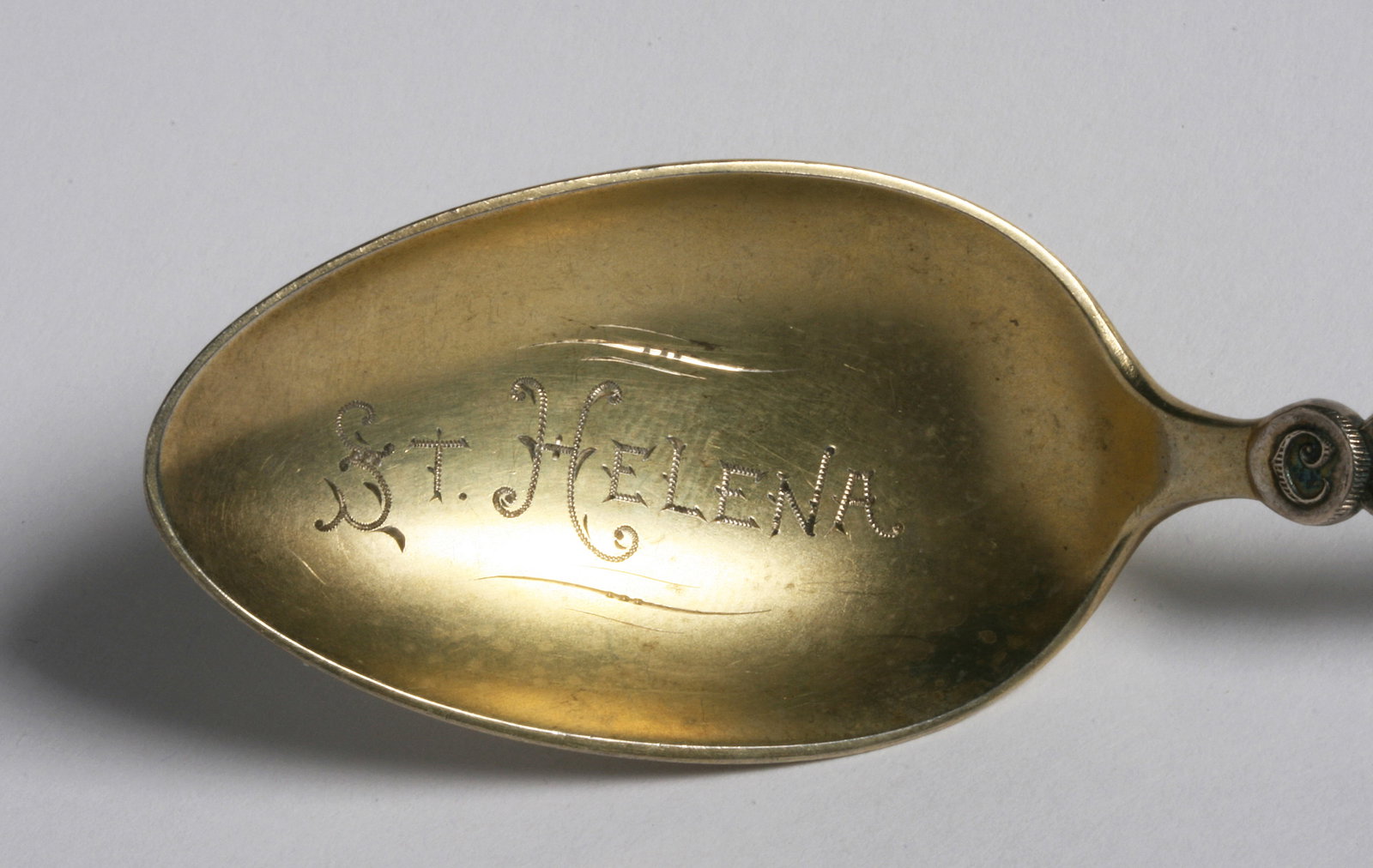 Miravalle Winery Sonoma 1891 - Early California Souvenir Spoon (1 of 7)