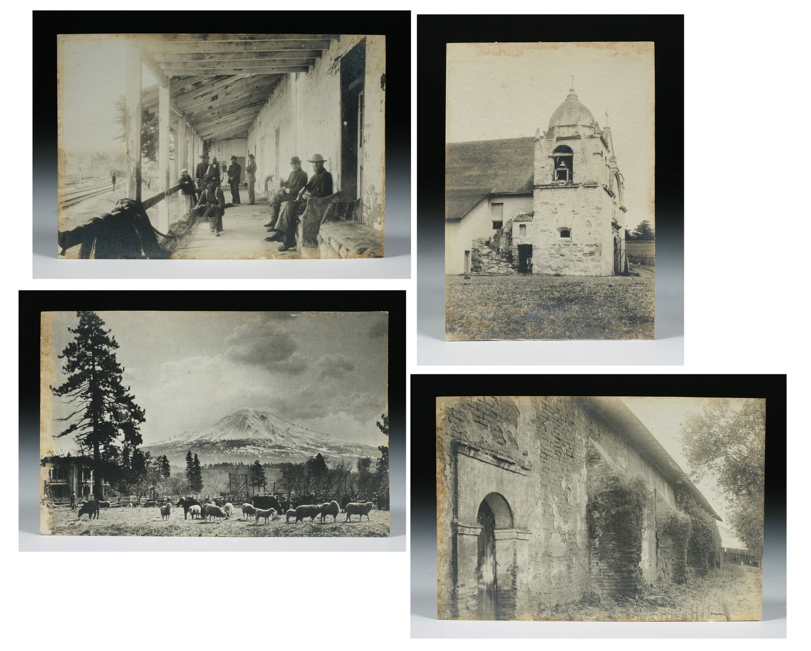Four Early California Pictorialist Photographs by W.J Piatt - Circa 1900 (1 of 19)