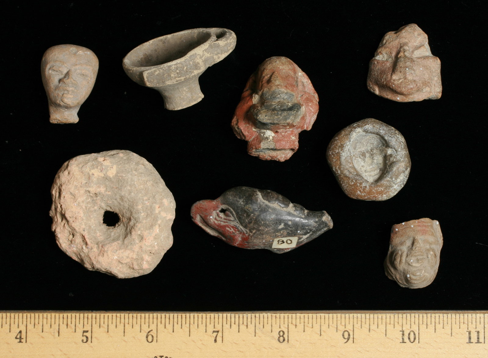 Lot of Small Antiquities - Pre-Columbian & Middle Eastern (1 of 11)