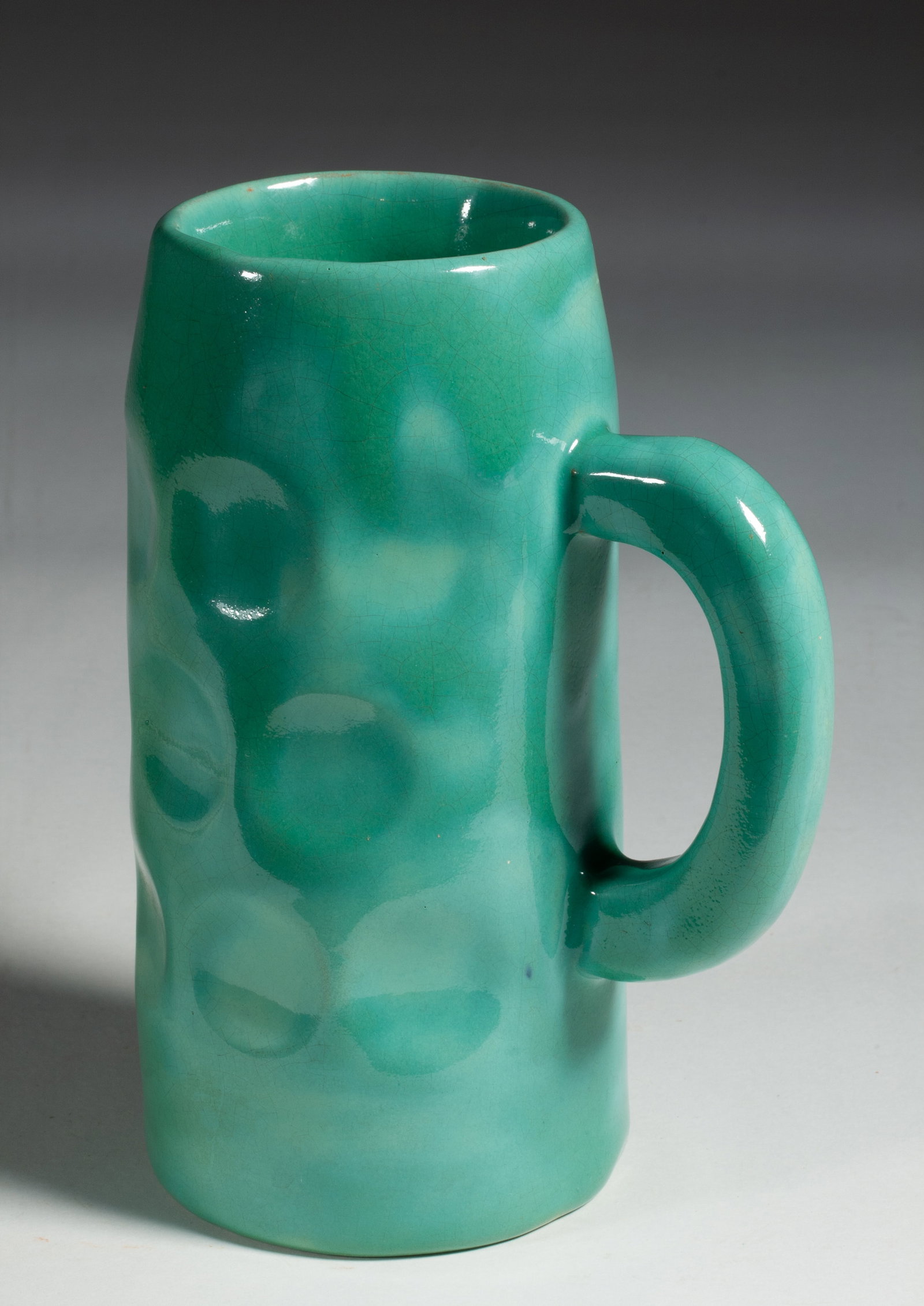California Faience / Berkeley Arts & Crafts Pottery Stein (1 of 5)