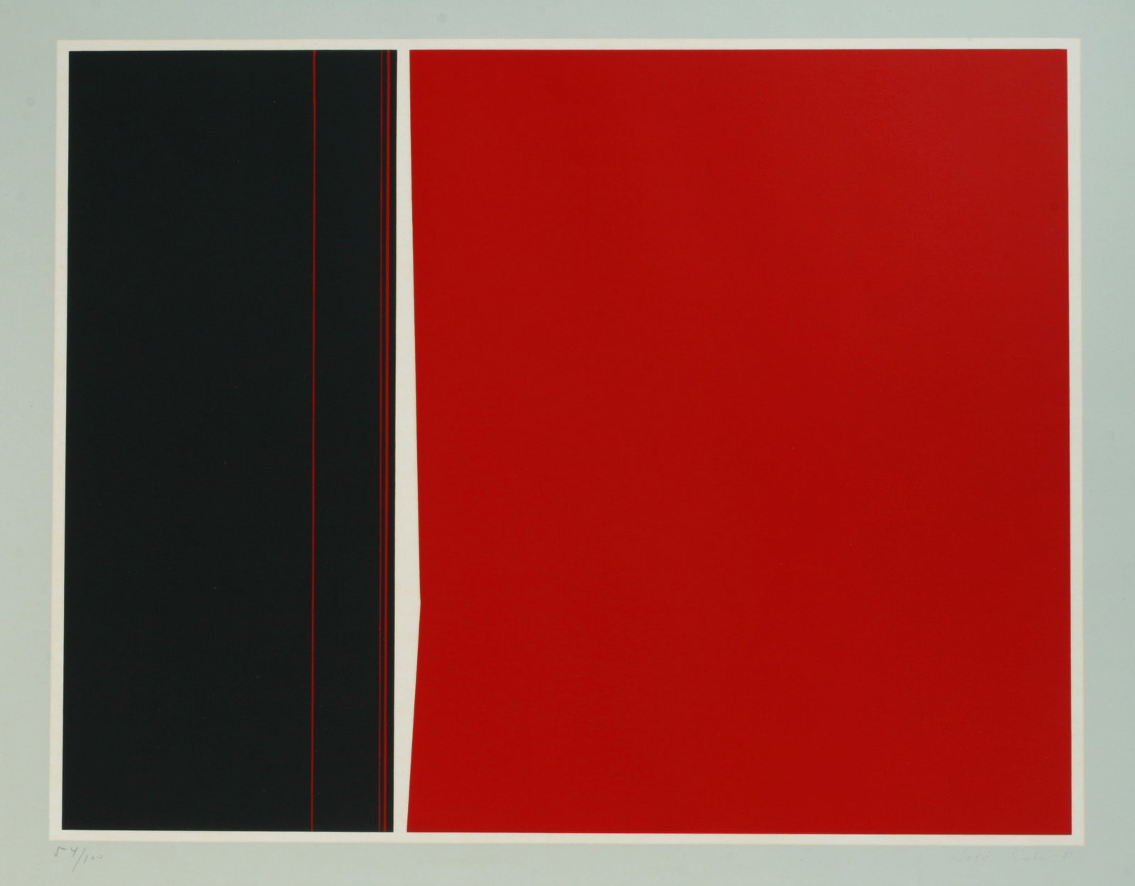 Jose Soto - Philippines Geometric Abstract Serigraph 1971 (1 of 9)
