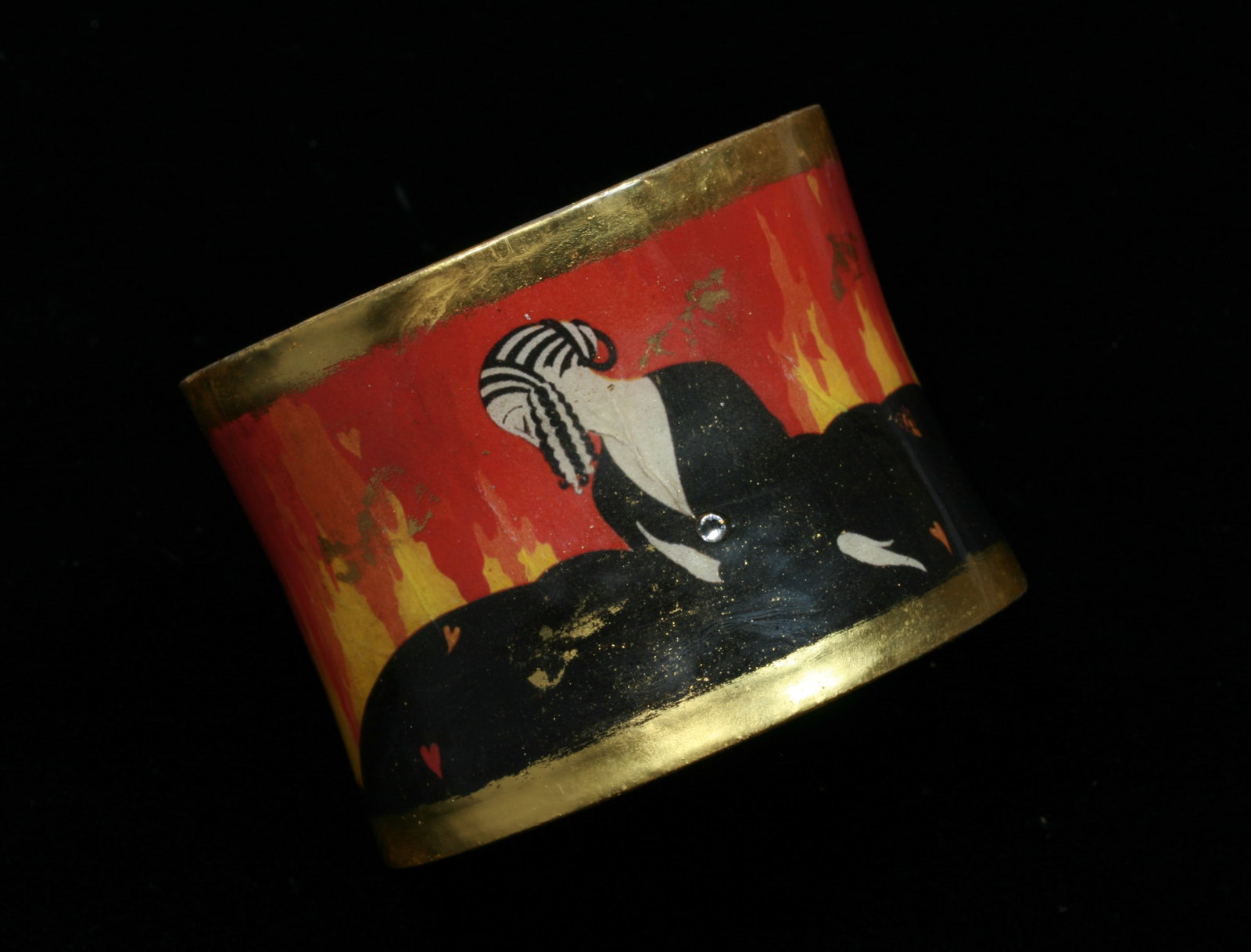 Erte Designer Bracelet by Evocateur (1 of 7)