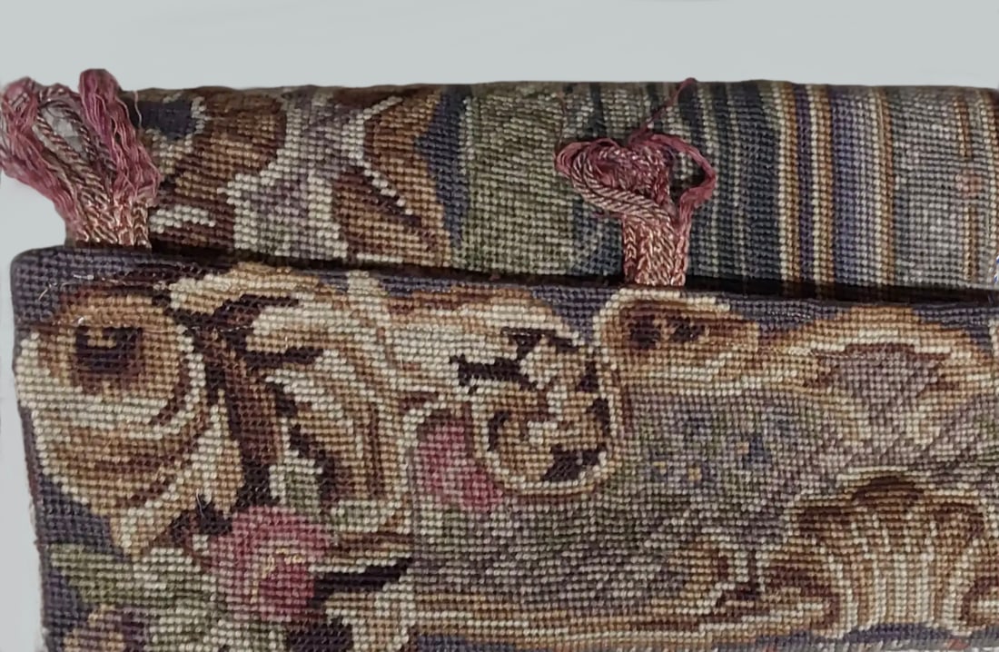 French Needlepoint - Petit Point Tapestry - 4