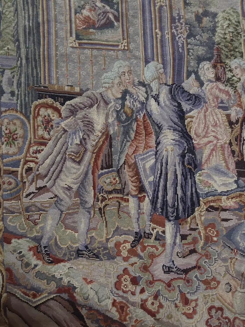 French Needlepoint - Petit Point Tapestry - 6