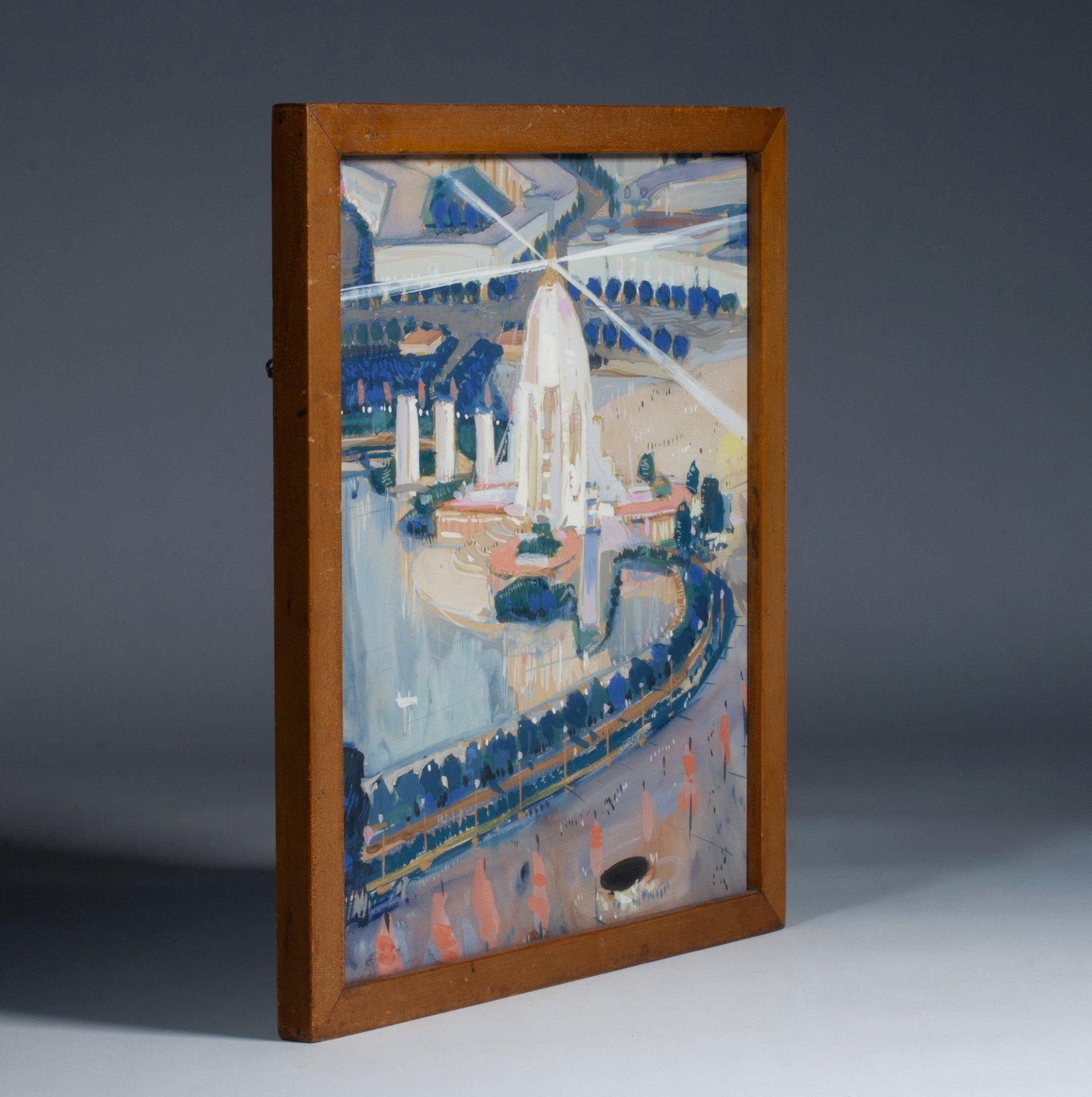 Architectural Study Painting - Bernard Maybeck (attributed) - 12